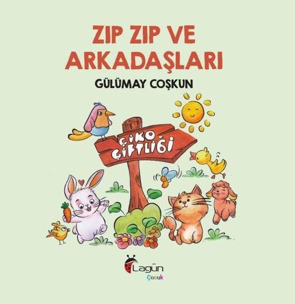 Zıp Zıp ve Arkadaşları - Lagün Çocuk Yayınları - Image 1