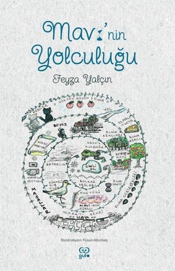 Mavi'nin Yolculuğu - Gufo Yayınları - Image 1
