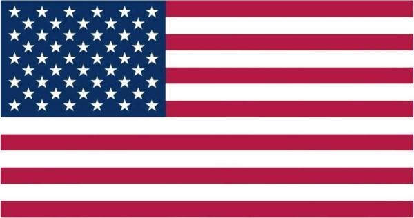 Uniquetrenders Amerika Birleşik Devletleri Abd Gönder Bayrağı  100X150 Cm.   - Image 1