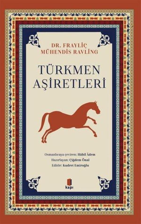 Türkmen Aşiretleri - Kapı Yayınları - Image 1