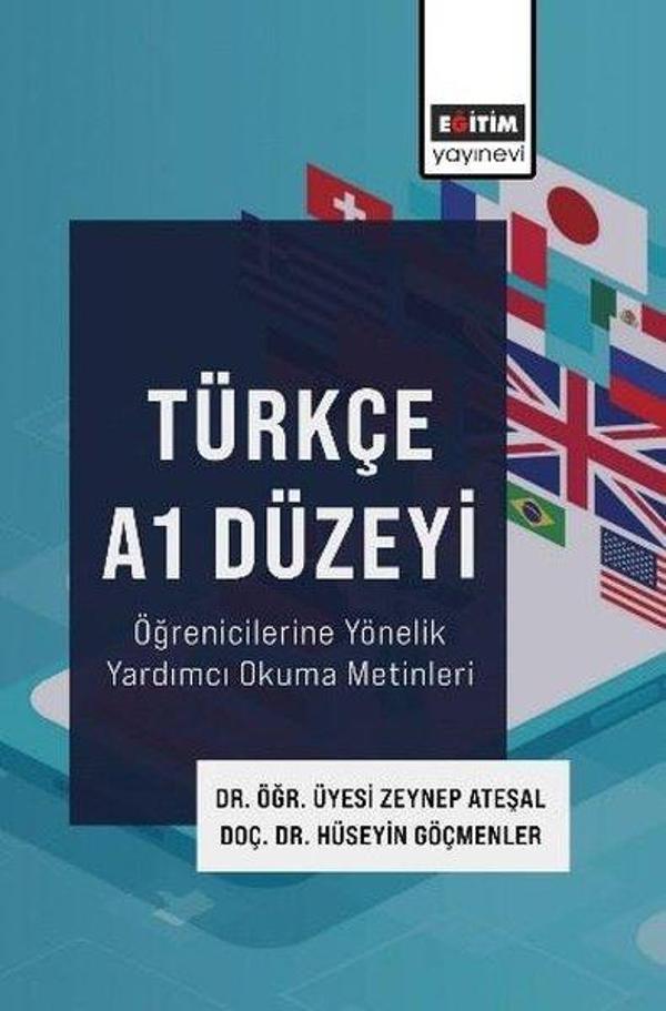 Türkçe A1 Düzeyi Öğrenicilerine Yönelik Yardımcı Okuma Metinleri - Eğitim Yayınevi - Image 1