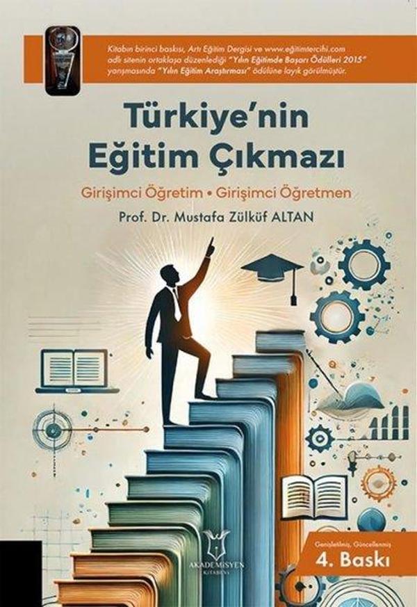 Türkiye'nin Eğitim Çıkmazı: Girişimci Öğretim - Girişimci Öğretmen - Akademisyen Kitabevi - Image 1
