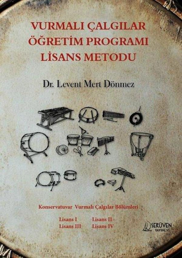 Vurmalı Çalgılar Öğretim Programı Lisans Metodu - Serüven Kitabevi - Image 1
