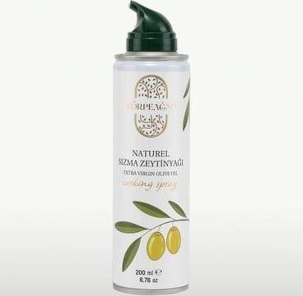 Körpeağaç Sprey Erken Hasat Soğuk Sıkım Natürel Sızma Zeytinyağı - 200Ml - Image 1