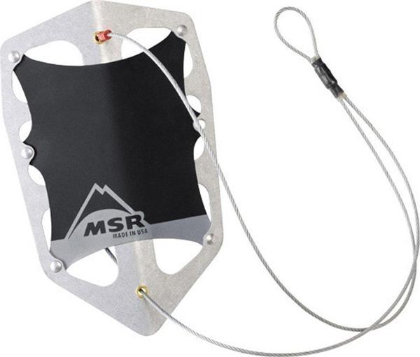 MSR Snow Fluke Small Kar Emniyet Plakası - Image 1