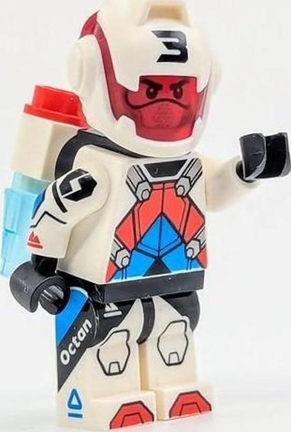 LEGO Minifigures 71048 Series 27 : 3.Jetpack Racer - Image 1