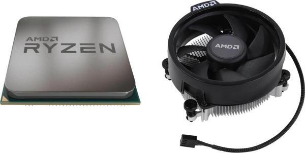 AMD Ryzen 5 3600 3.6 GHz AM4 35 MB Cache 65W (Tray) Kutusuz Fanlı İşlemci - Image 1