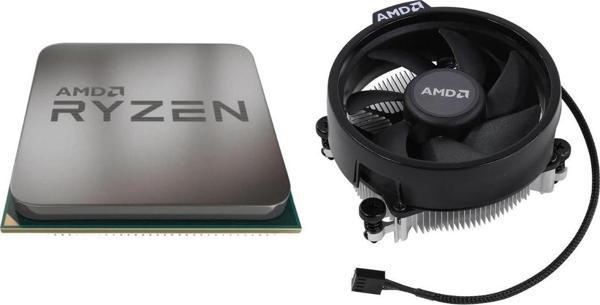 AMD Ryzen 5 5600 3.5 GHz AM4 32 MB Cache 65W (Tray) Kutusuz Fanlı İşlemci - Image 1