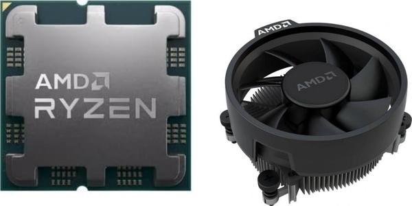 Amd Ryzen 7 8700f 24mb 8çekirdekli 4.1 GHz Am5 65W (Tray) Kutusuz Fanlı Işlemci - Image 1