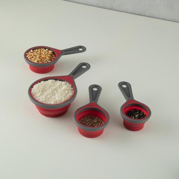 Aryıldız Dailytools 4 Parça Ölçü Kaşık Seti - Image 1