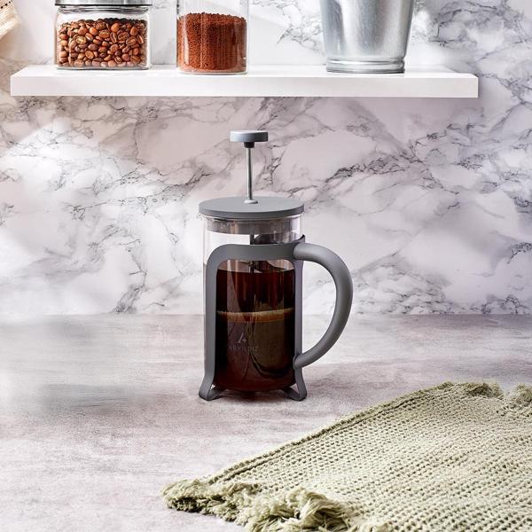 Aryıldız Java Grey French Press 800 ml - Image 1