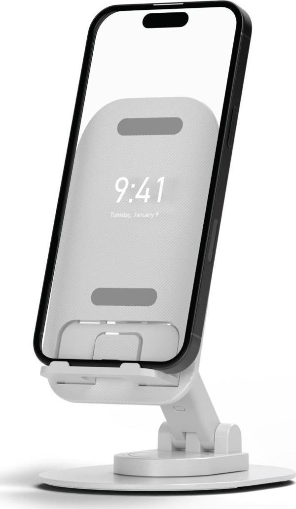 Polosmart PBS127 Telefon & Tablet Standı Beyaz - Image 1