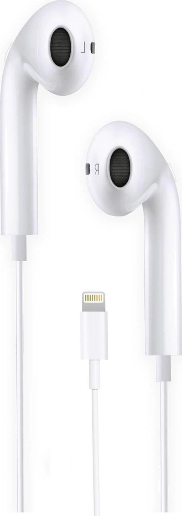 Polosmart PBS223 Kablolu Mikrofonlu Kulak İçi Kulaklık Beyaz - Image 1