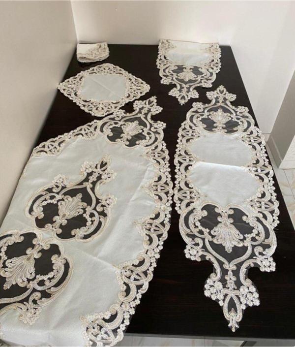Ağaoğlu 5 Parça Salon Takımı - Image 1