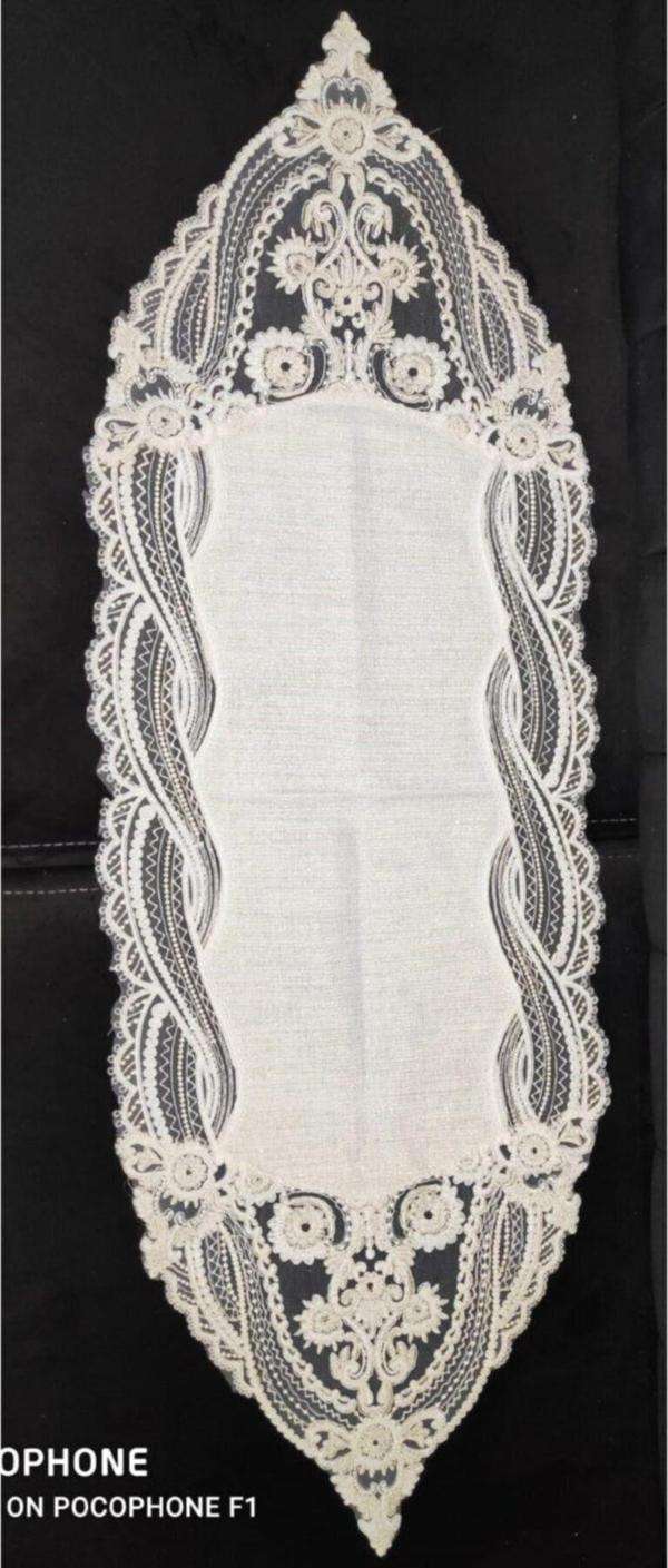 Çeyizci Fransız Güpürü Linen Ranır - Image 1