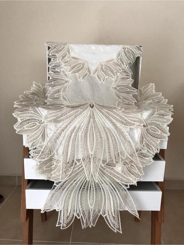 Ats Salon Takımı 5 Parça Kadife - Image 1