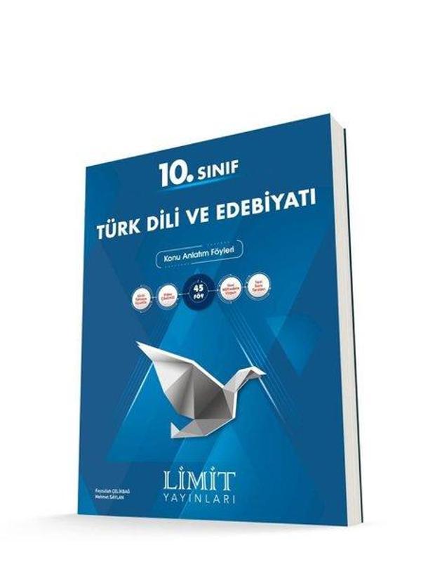 Limit 10.Sınıf Türk Dili Ve Edebiyatı Konu Anlatım - Limit Yayınları - Image 1