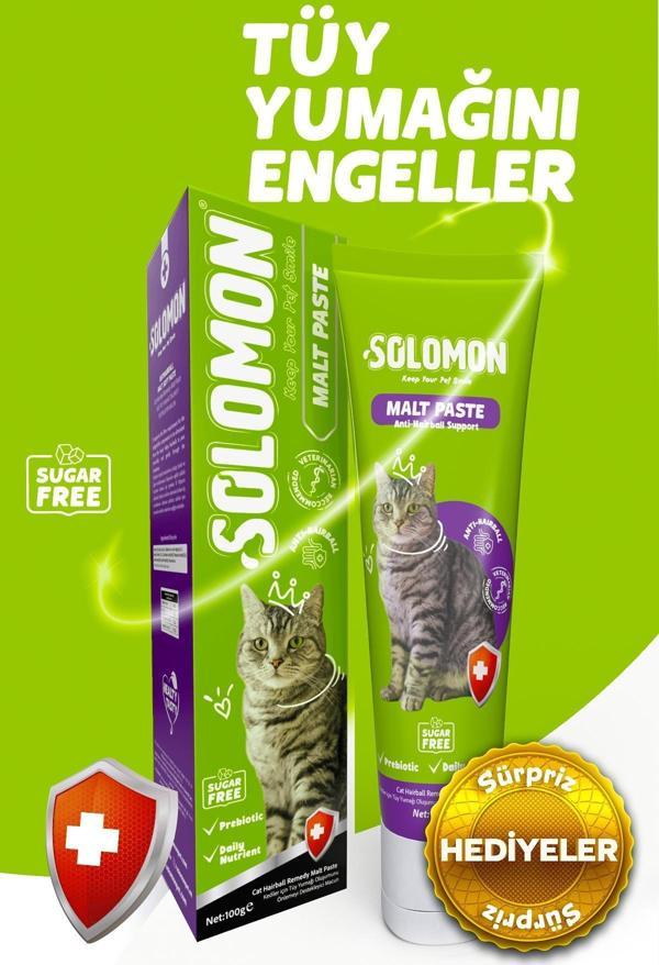 Malt Paste 100 Gr Kedi Tüy Yumağı Önlemeyi Destekleyen Malt Macunu - Image 1