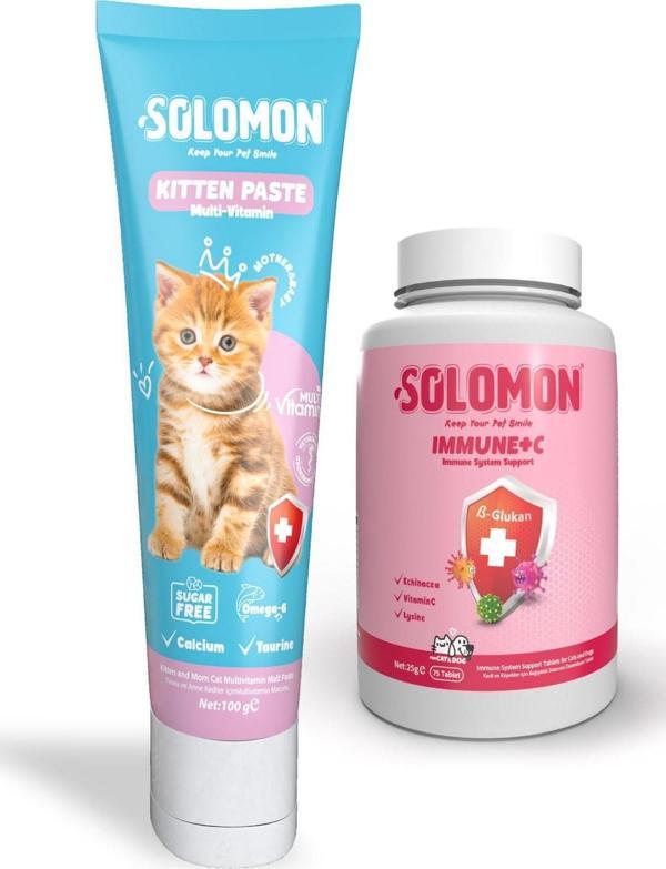 Yavru Kedi Seti (kitten Paste & Immune C) - Image 1