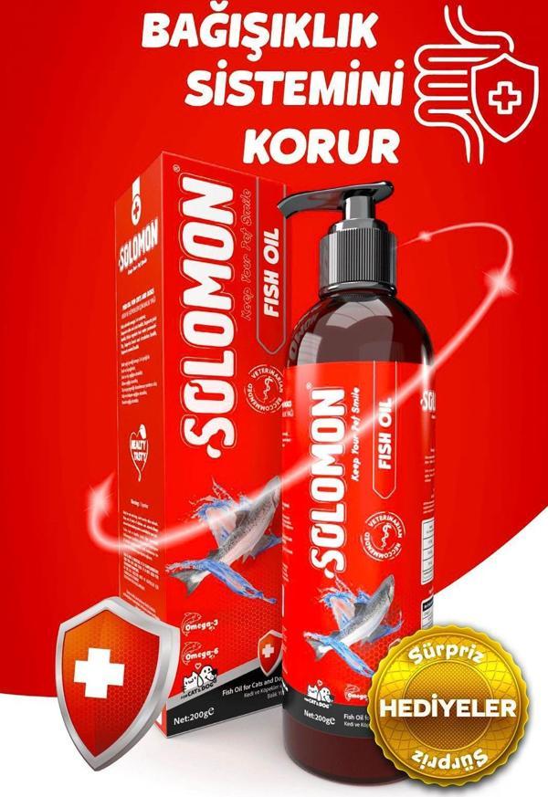Fish Oil Ve Köpekler Omega 3 Ve 6 Içerikli Balık Yağı - Ve Köpekler Için Tüy Ve Genel Sağlık Destek - Image 1