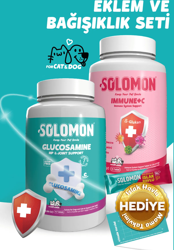 Eklem Ve Bağışıklık Seti (ımmune C & Glucosamine ) - Image 1