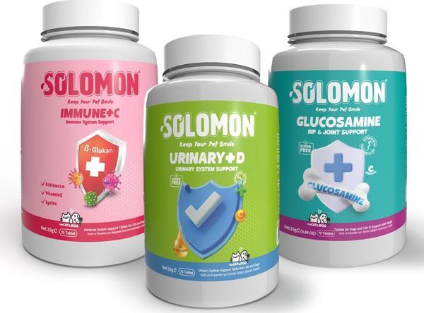 Süper Bağışıklık Set Kedi Ve Köpek Için Glucosamine Urinary Immune C - Image 1