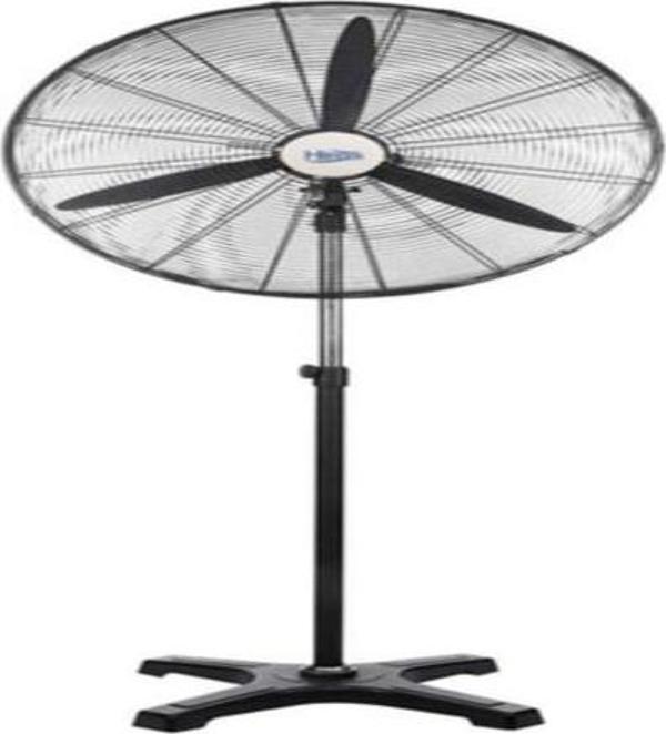 Hims HEF-A650 190W 26 Inç Siyah Alüminyum 3 Kanatlı Sanayi Tipi Ayaklı Vantilatör - Image 1