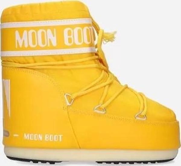 MOON BOOT ICON LOW NYLON KADIN BOT 14093400-008 - Image 1