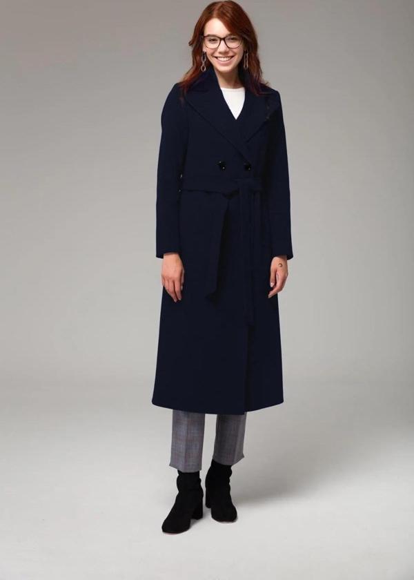 Tam Boy Kaşe Kaşmir Kaban - Image 1