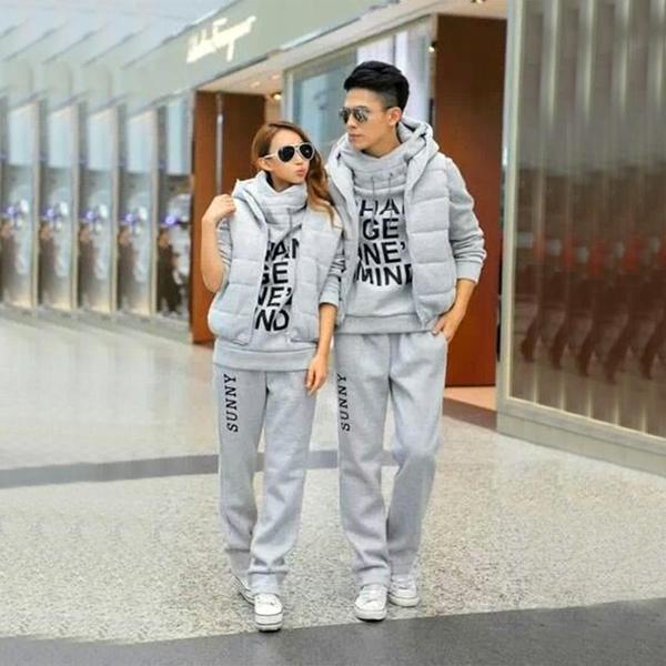 Kışlık Sevgili Kombini Üçlü Kadın Takım - Image 1