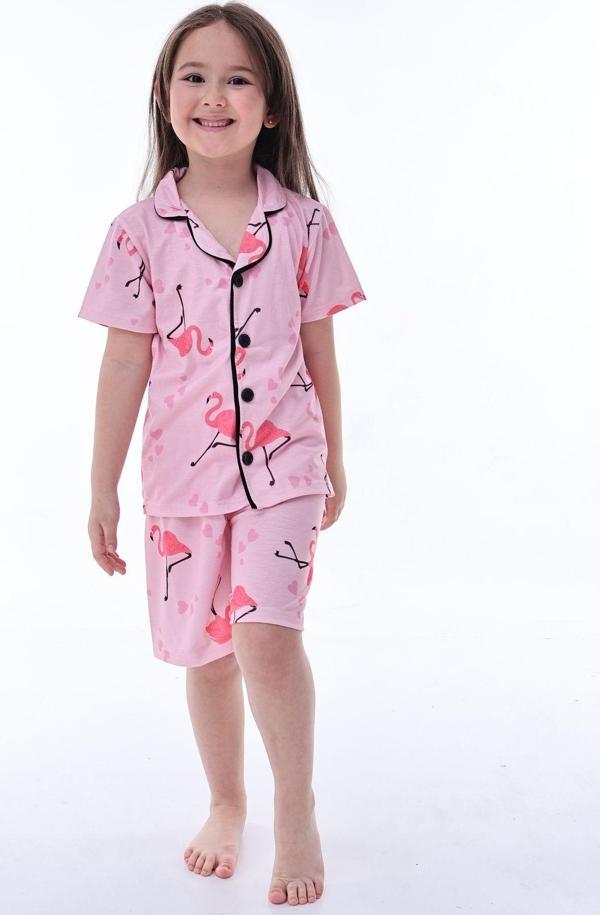Riysgiyim Kısa Kol Şortlu Pijama Takım - Image 1