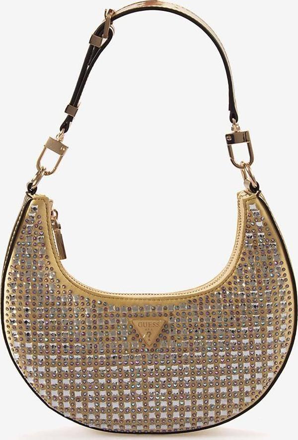 Guess Lua Taş Aplikeli Hobo Çanta Kadın HWIG9205010 - Image 1