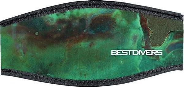 BESTDIVERS Maske Arkalığı ACID Neopren, Velkrolu - Image 1
