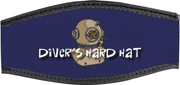 BESTDIVERS Maske Arkalığı DIVER'S HARD HAT Neopren, Velkrolu - Image 1