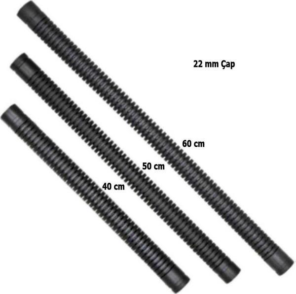 BESTDIVERS BC için Kauçuk Oluklu Boru 22 mm - Image 1