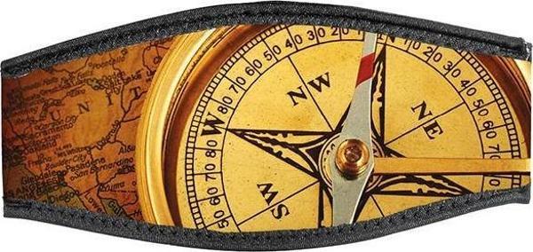 BESTDIVERS Maske Arkalığı COMPASS Neopren, Velkrolu - Image 1