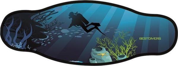 BESTDIVERS Maske Arkalığı ABYSS, Neopren - Image 1