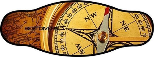 BESTDIVERS Maske Arkalığı COMPASS Neopren - Image 1