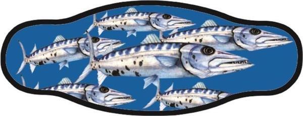 BESTDIVERS Maske Arkalığı BARRACUDA Neopren - Image 1