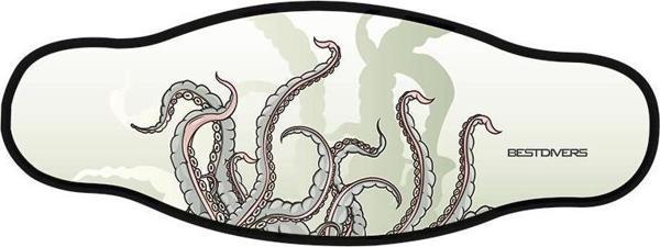 BESTDIVERS Maske Arkalığı TENTACLES, Neopren - Image 1
