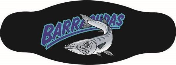 BESTDIVERS Maske Arkalığı BARRACUDAS, Neopren - Image 1