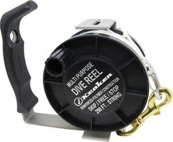 KRAKEN Makara ÇOK AMAÇLI 45 mt Metal, Siyah, Beyaz ipli - Image 1