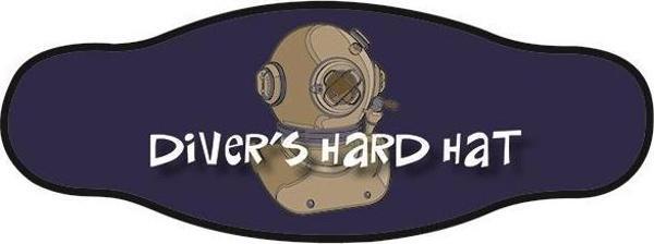 BESTDIVERS Maske Arkalığı DIVER'S HARD HAT Neopren - Image 1