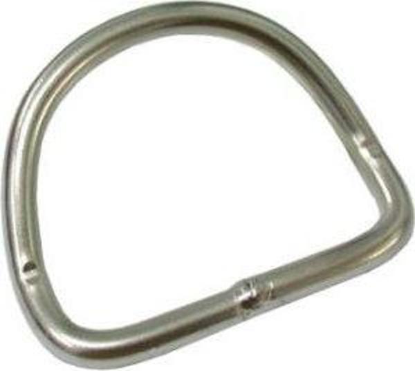KRAKEN D-RING Açılı SD6 Paslanmaz Çelik 6mmx50mm - Image 1