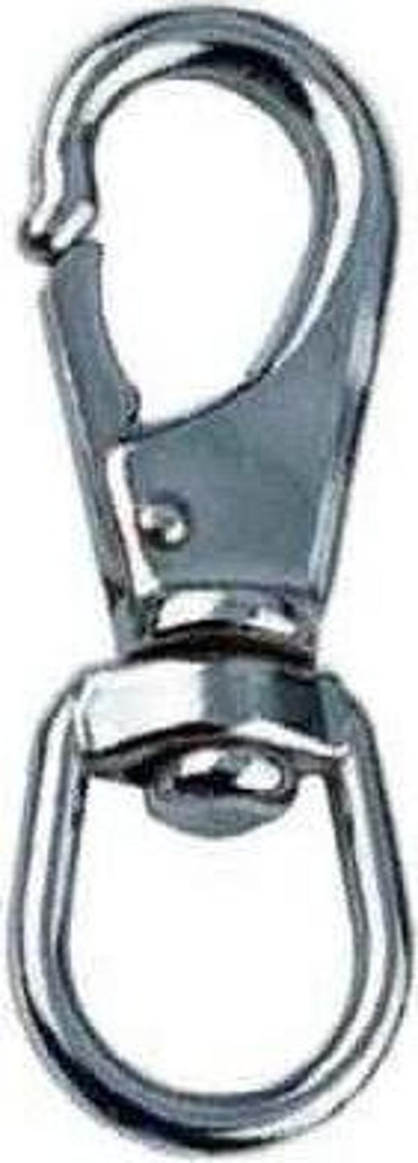 KRAKEN Tutucu Karabina Kanca Fırdöndü 21 mm Paslanmaz - Image 1