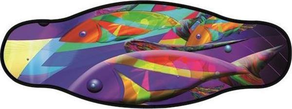 BESTDIVERS Maske Arkalığı PSYCHEDELIC Neopren - Image 1