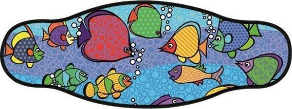 BESTDIVERS Maske Arkalığı AQUARIUM Neopren - Image 1