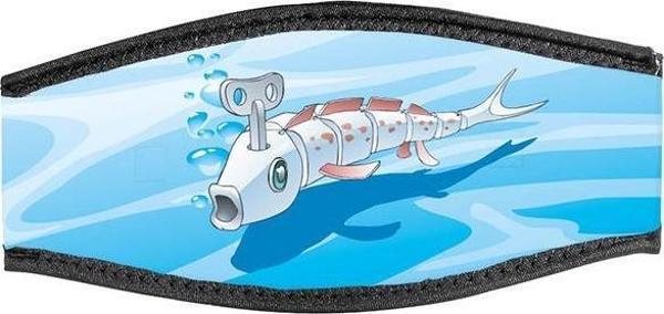 BESTDIVERS Maske Arkalığı TOY FISH Neopren, Velkrolu - Image 1