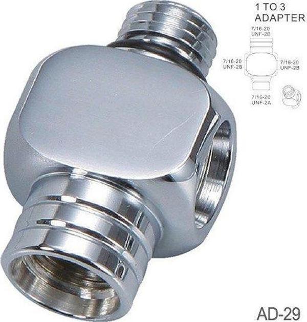KRAKEN Regülatör Adaptör AD29 1.kd HP yüksek basınç çoklayıcı 7/16 - Image 1