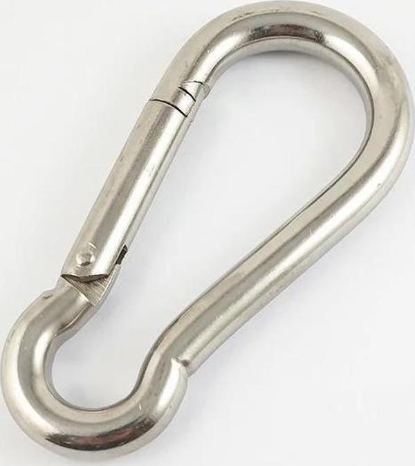 KRAKEN Tutucu Karabina 8 cm Paslanmaz Çelik - Image 1